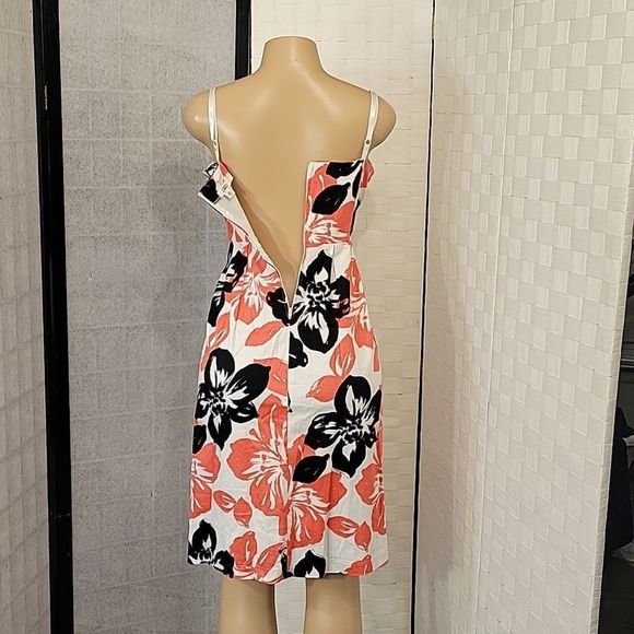 BRAND NEW CATO FIT &FLARE FLORAL SPAGHETTI STRAP DRESS - Picture 7 of 15